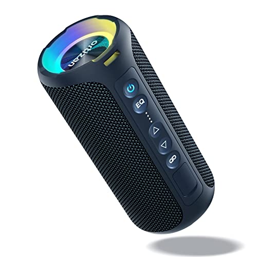Amazon.co.jp: Ortizan スピーカー bluetooth ワイヤレス 防水